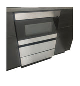 Sharp Under-the-Counter Microwave Drawer Pedestal, 24-in