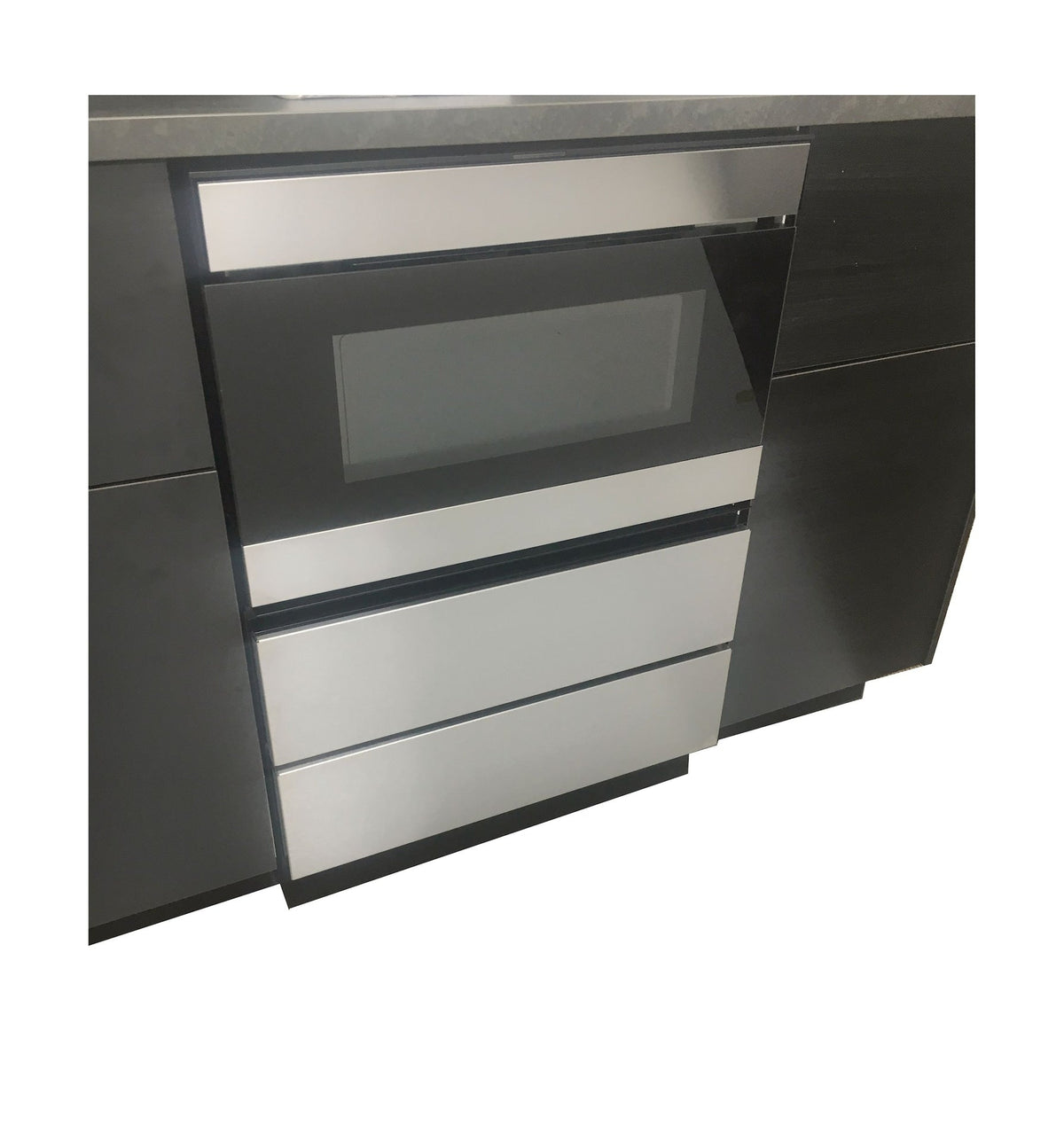 Sharp Under-the-Counter Microwave Drawer Pedestal, 24-in