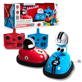 Sharper Image Road Rage Speed Bumper Remote Controlled Car Toy, 2-pk