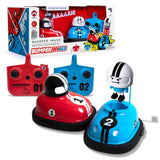 Sharper Image Road Rage Speed Bumper Remote Controlled Car Toy, 2-pk