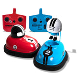 Sharper Image Road Rage Speed Bumper Remote Controlled Car Toy, 2-pk