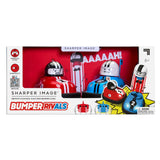 Sharper Image Road Rage Speed Bumper Remote Controlled Car Toy, 2-pk