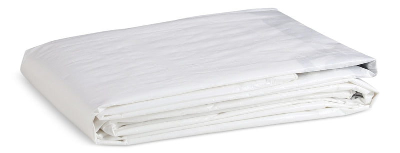 Ice Rink Tarp, Waterproof, 20-ft x 40-ft D2061