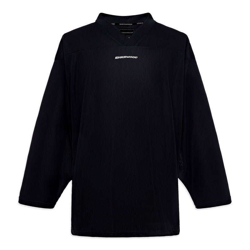 Mesh Practice Hockey Jersey, Senior, Black, Assorted Sizes C6021