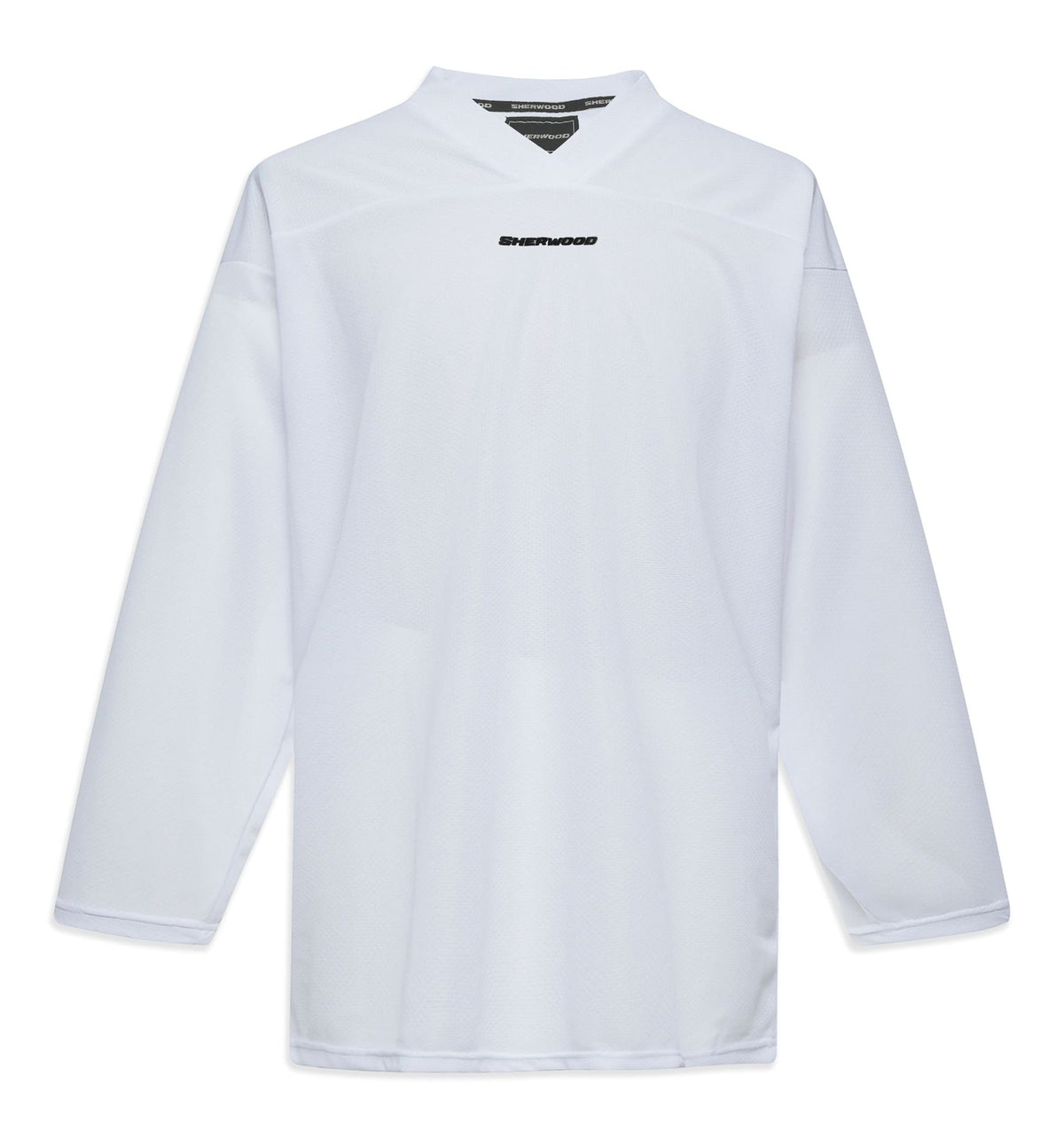 Mesh Practice Hockey Jersey, Senior, White, Assorted Sizes