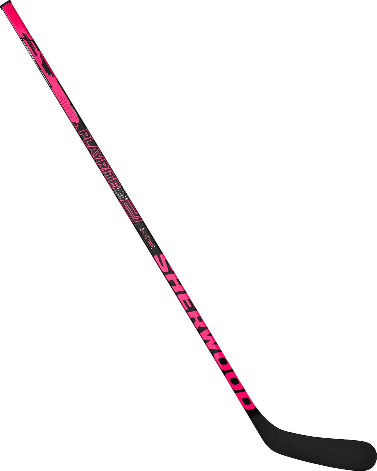 Playrite 1 Composite Hockey Stick, Youth, 25/20 Flex, Pink