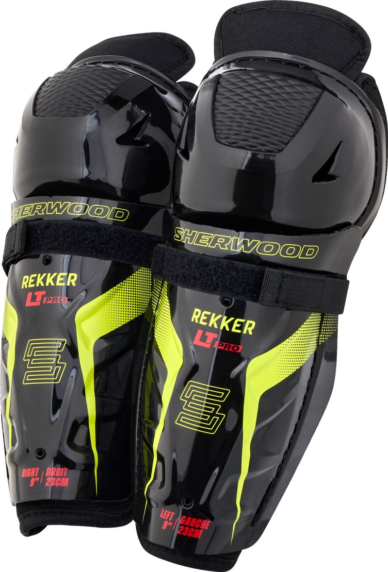 Rekker LT Pro Hockey Shin Guards, Youth, Assorted Sizes J9849