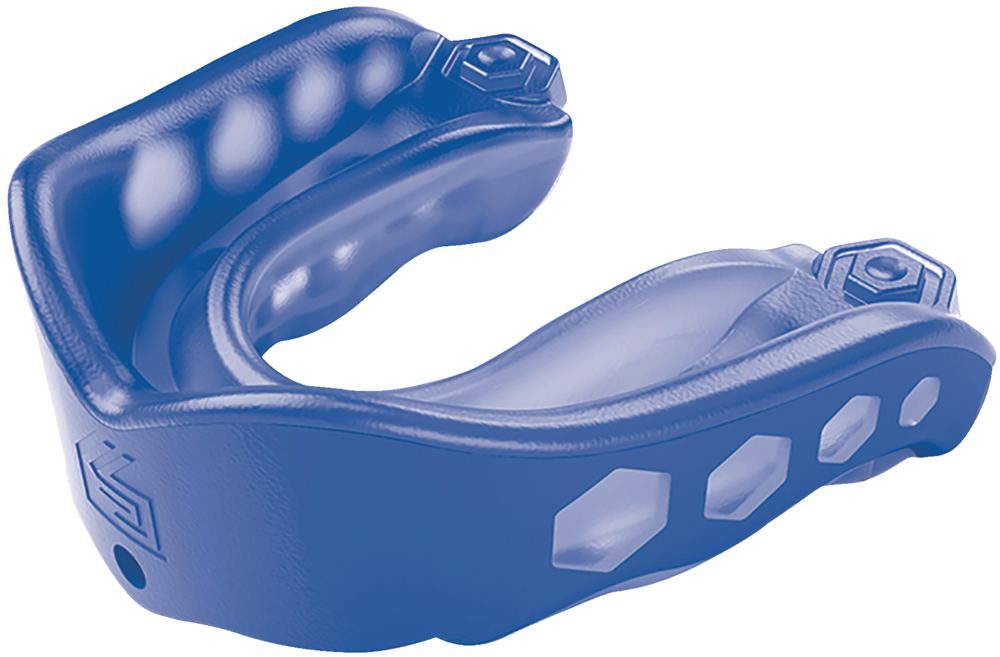 Gel Max Mouthguard, Royal Blue, Assorted Sizes