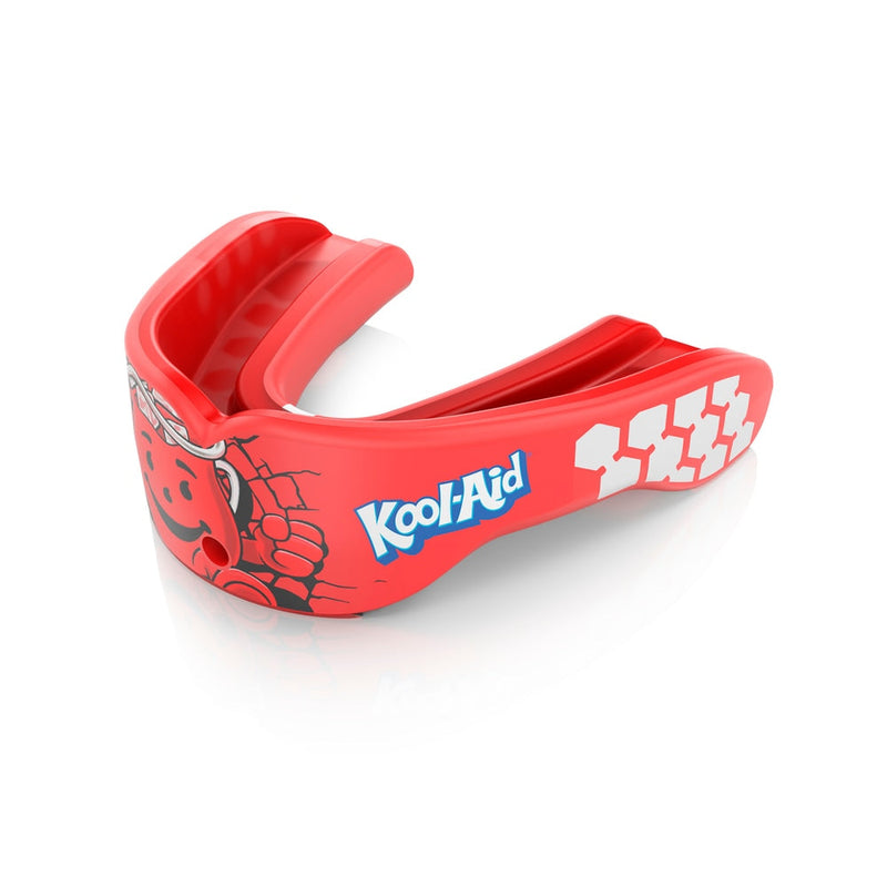 Gel Max Power Flavour Fusion Mouthguard, Junior/Senior, Kool-Aid Cherry D8638