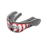 Gel Max Power Mouthguard, Junior/Senior, Red Drip Fang