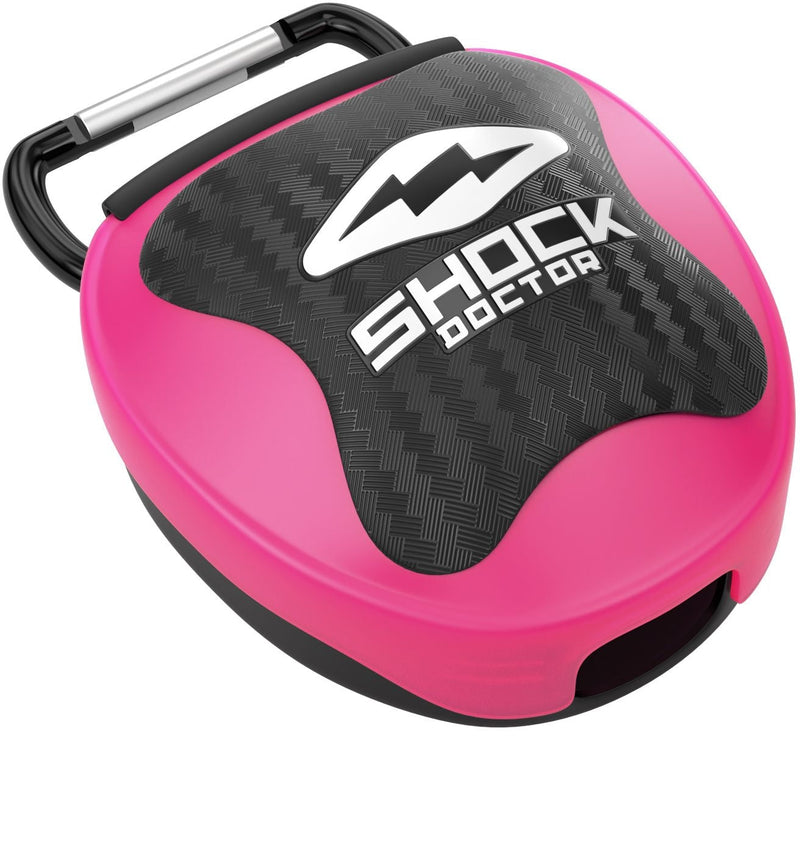 Mouthguard Case, Pink/Black, One Size Fits Most J5891