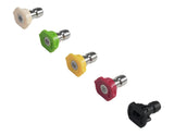 Gas Pressure Washer Nozzle Quick Connect, PVC Hose