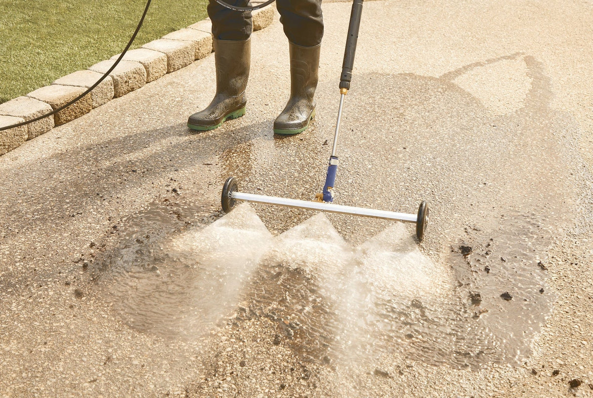 Platinum Trident Pro Sweep Pressure Washer Wand, Grey