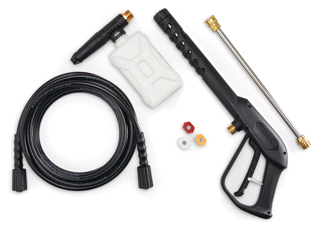 Platinum1800 PSI 2.0 GPM Corded Cold Water Brushed Electric Pressure Washer with Foam Blaster