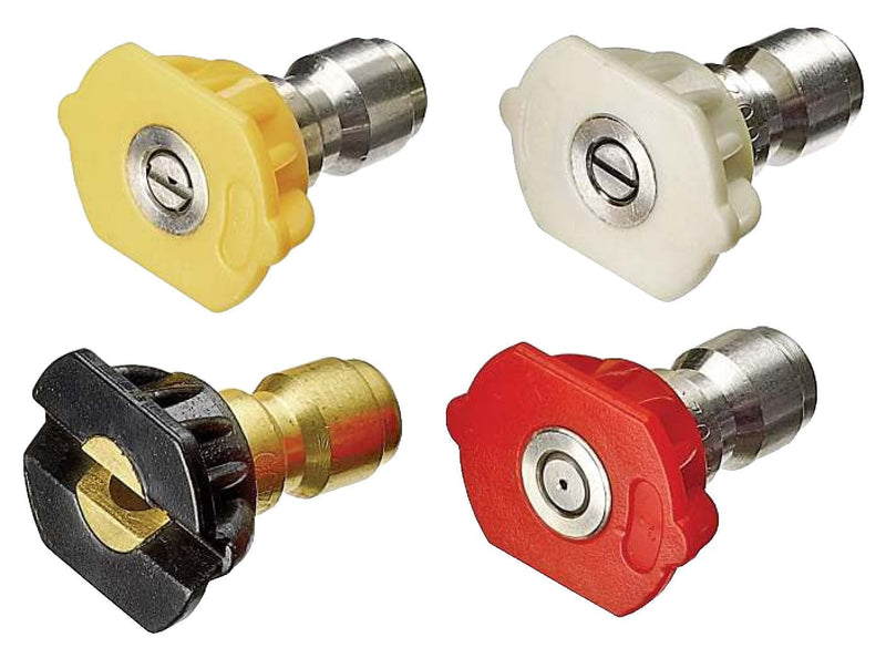 Quick-Connect Spray Nozzle Tips Compatible with 2300 PSI Electric Pressure Washer I8611