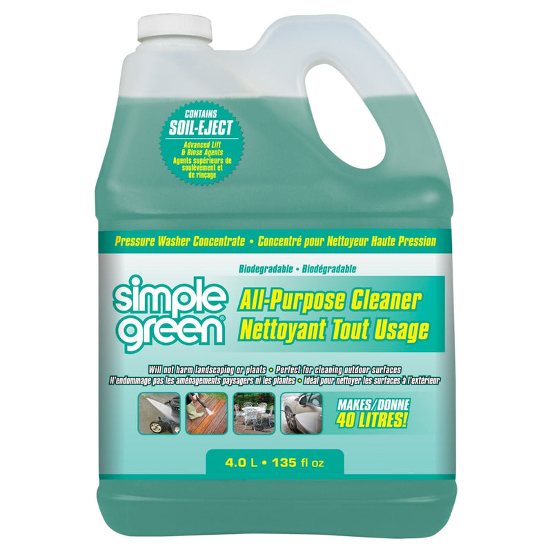 All-Purpose Concentrate Pressure Washer Detergent, 4L Q7503