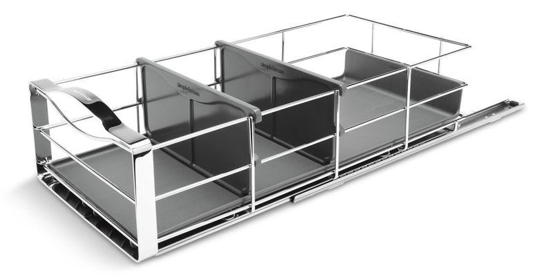 Pull-Out Cabinet Organizer, 9-in N4776