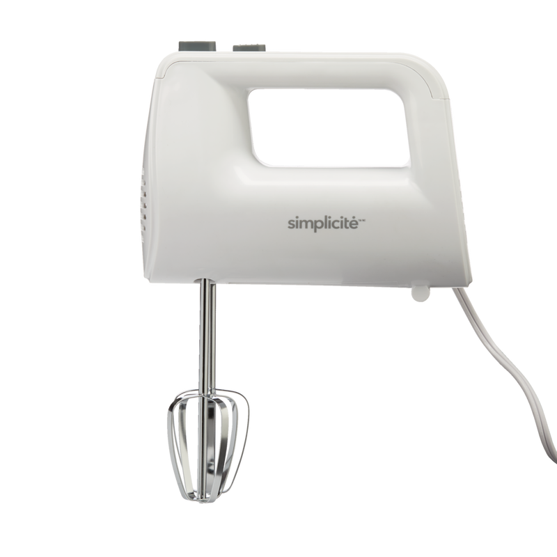 5-Speed Hand Mixer, White Y1