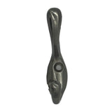 Single Hook, 3.5", Matte Nickel, 3pk