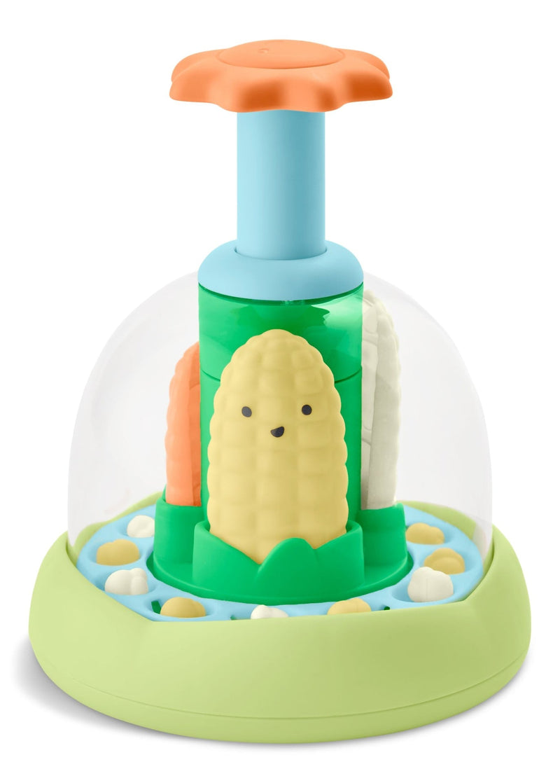 Farmstand Push & Spin Popper Baby Learning Toy, Ages 6m+ I2017