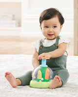 Farmstand Push & Spin Popper Baby Learning Toy, Ages 6m+