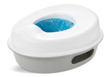Go Time 3-in-1 Potty Training Toilet, White, Ages 18m+