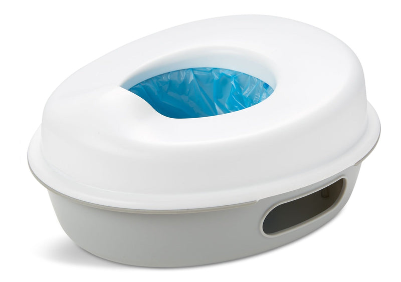 Go Time 3-in-1 Potty Training Toilet, White, Ages 18m+ W6999