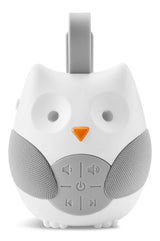 Stroll & Go Portable Baby Soother, Music Player Toy, Owl