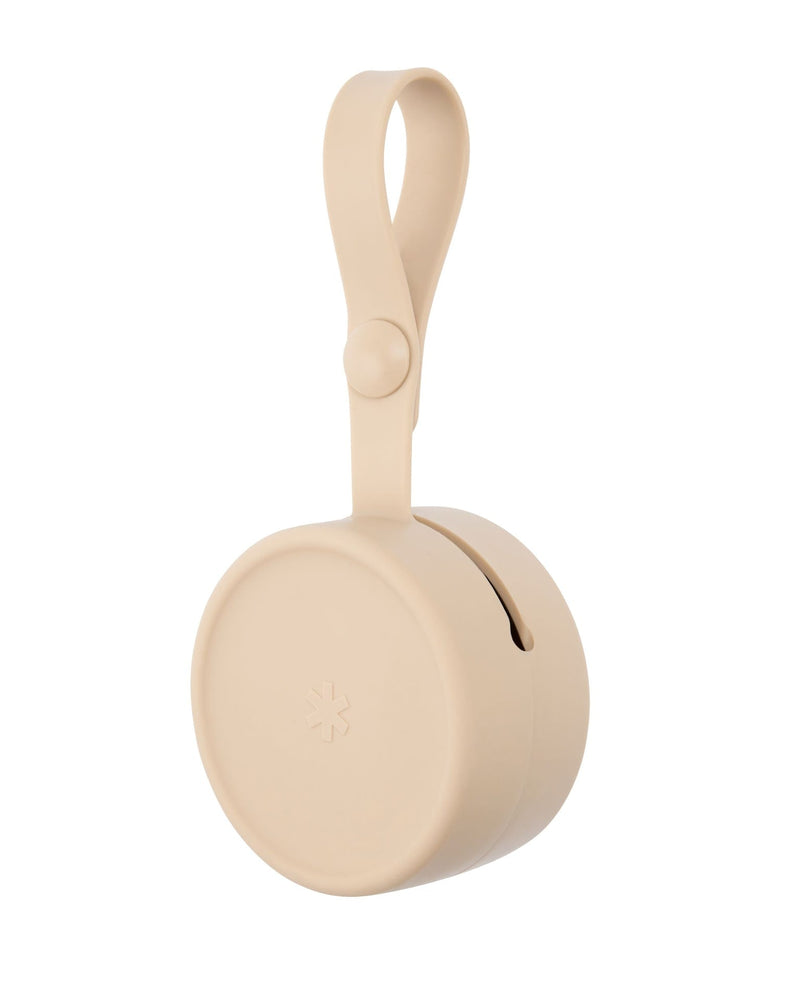 Silicone BPA-Free Pacifier Case, Beige U7720