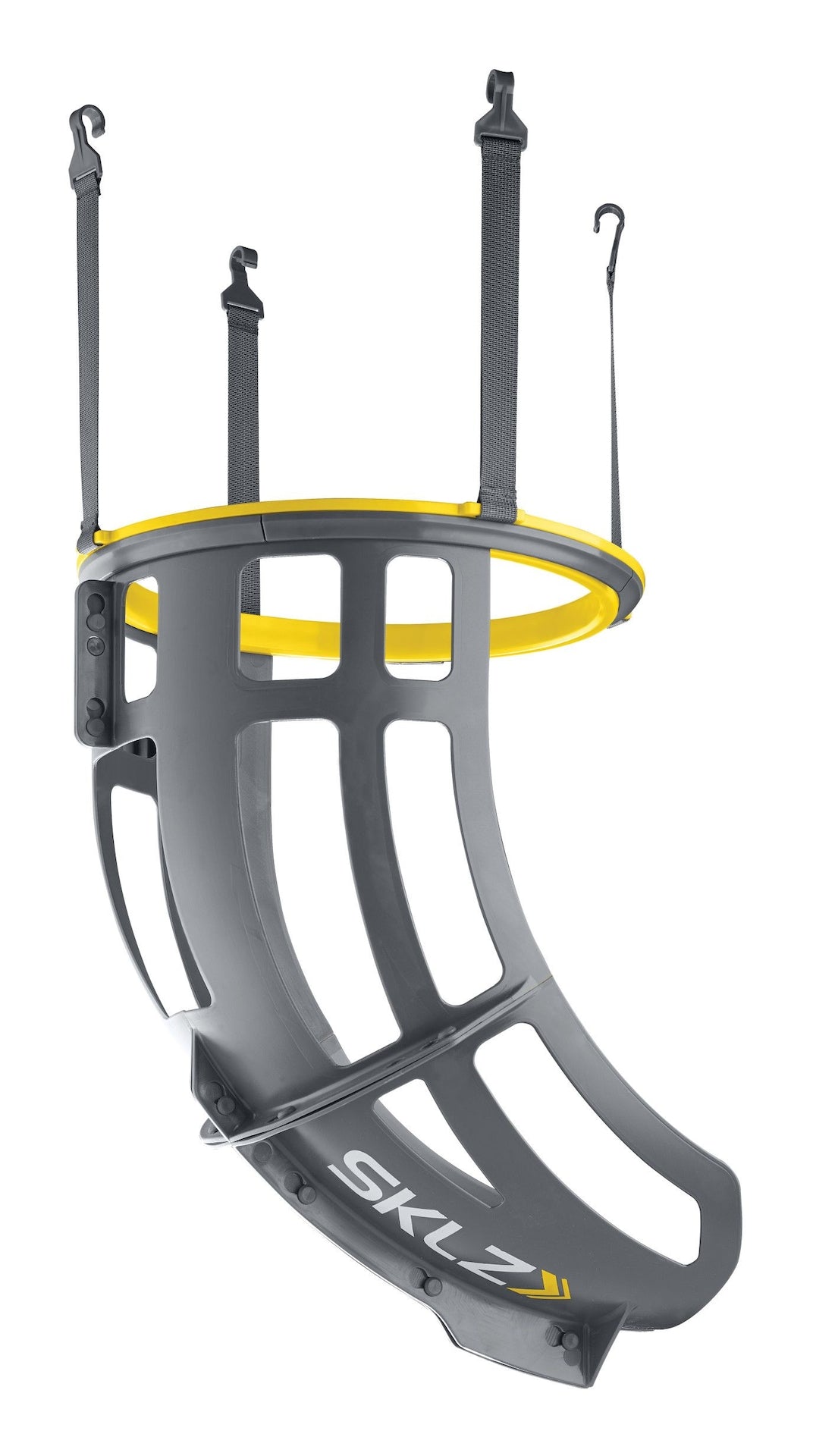 Kick-Out 360 Degree Clip-On Basketball Shot Return System Training Aid
