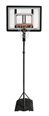 Pro Mini Kids' Portable Adjustable Poolside Basketball Backboard, Hoop & Net System with Ball, 33-in