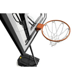 Pro Mini Kids' Portable Adjustable Poolside Basketball Backboard, Hoop & Net System with Ball, 33-in
