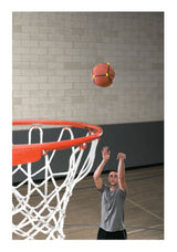 Square Up Visual Basketball Shooting Technique & Mechanics Trainer with Drills Guide