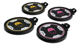 x Spittin' Chiclets 12-in Foam Hockey Shooting Targets, 4-pk