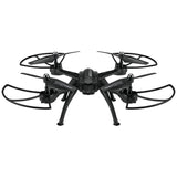 Sky Rider X-11 Stratosphere Quadcopter Drone with Wi-Fi Camera, Black