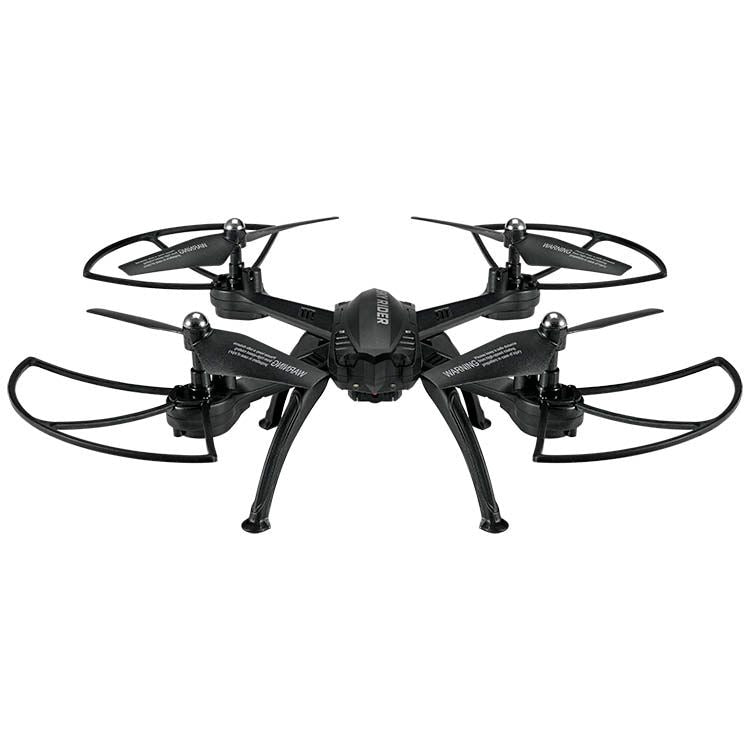 Sky Rider X-11 Stratosphere Quadcopter Drone with Wi-Fi Camera, Black