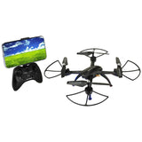 Sky Rider X-11 Stratosphere Quadcopter Drone with Wi-Fi Camera, Black