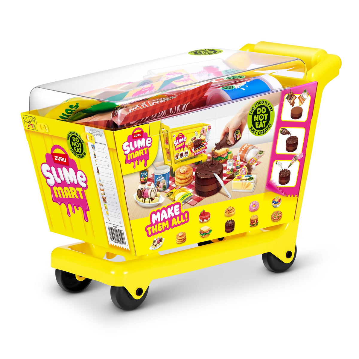 Shopping Cart Series 1, Playset, Yellow