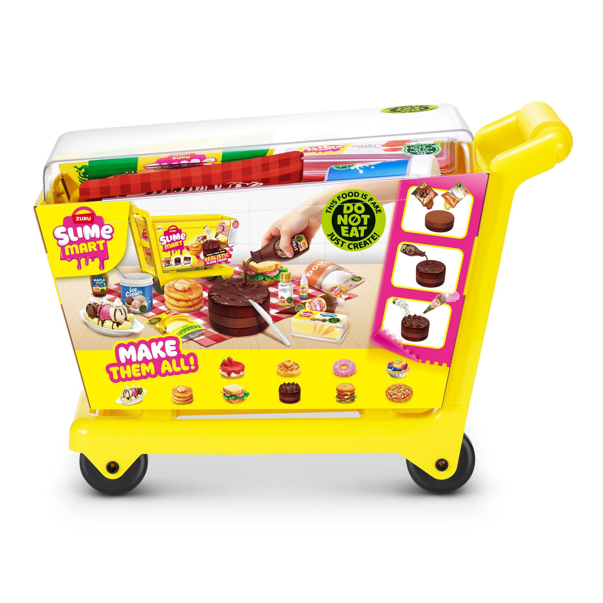 Shopping Cart Series 1, Playset, Yellow