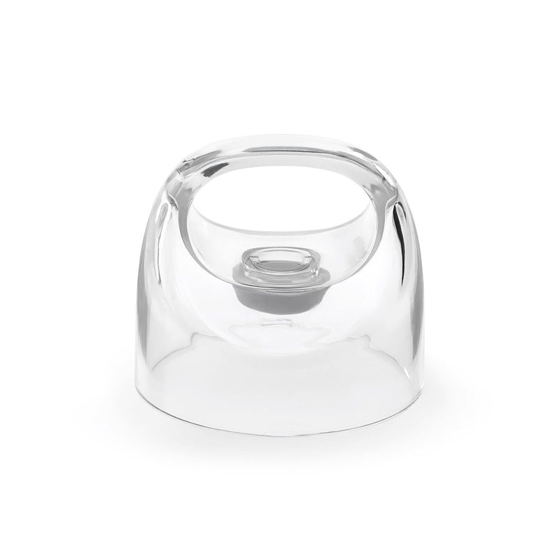 300W Stainless Steel Personal Jar Blender, Clear W8796
