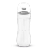 300W Stainless Steel Personal Jar Blender, Clear