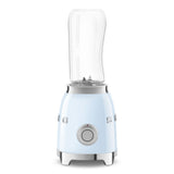 300W Stainless Steel Personal Jar Blender, Pastel Blue
