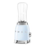 300W Stainless Steel Personal Jar Blender, Pastel Blue