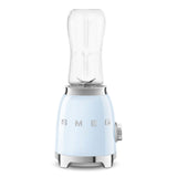 300W Stainless Steel Personal Jar Blender, Pastel Blue