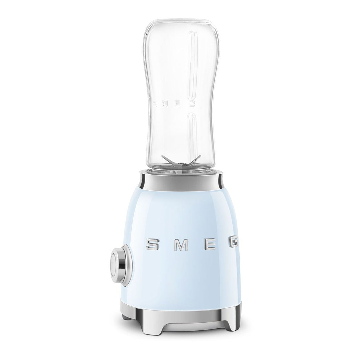 300W Stainless Steel Personal Jar Blender, Pastel Blue