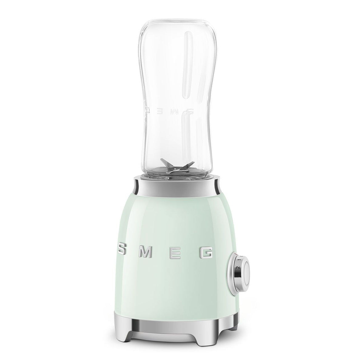 300W Stainless Steel Personal Jar Blender, Pastel Green