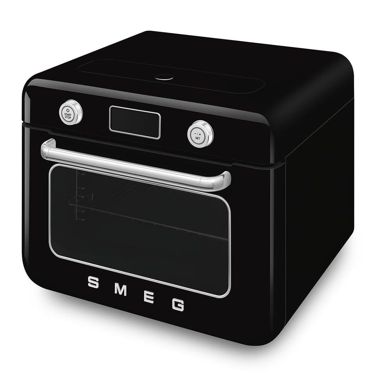 Combi Multifunction Steam Oven with Airfry, Black