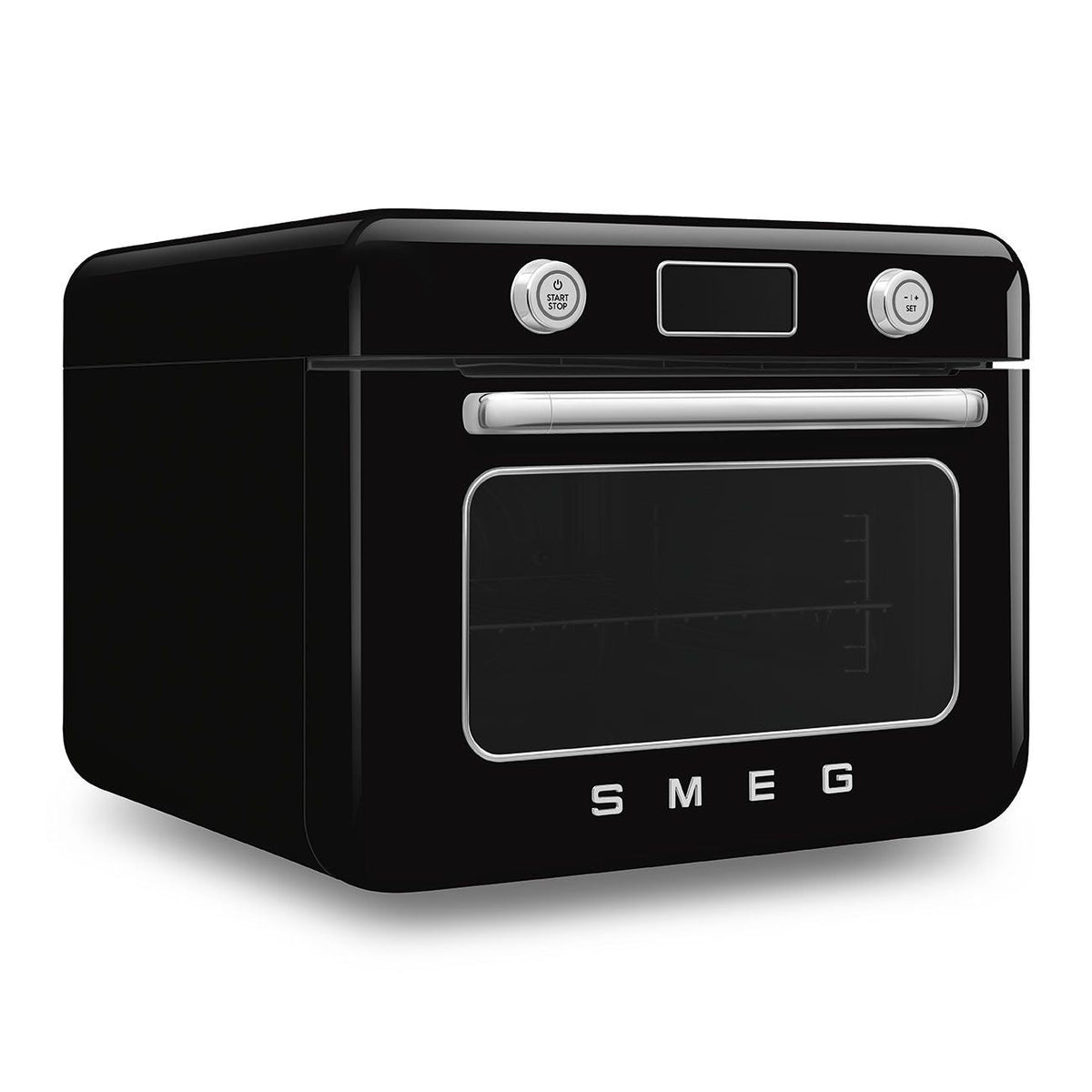 Combi Multifunction Steam Oven with Airfry, Black