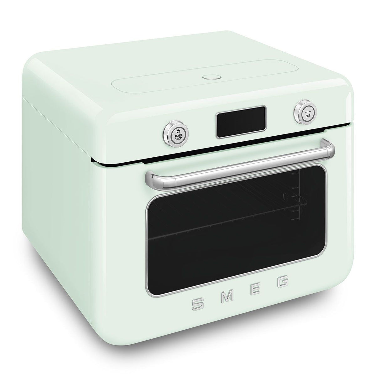 Combi Multifunction Steam Oven with Airfry, Pastel Green