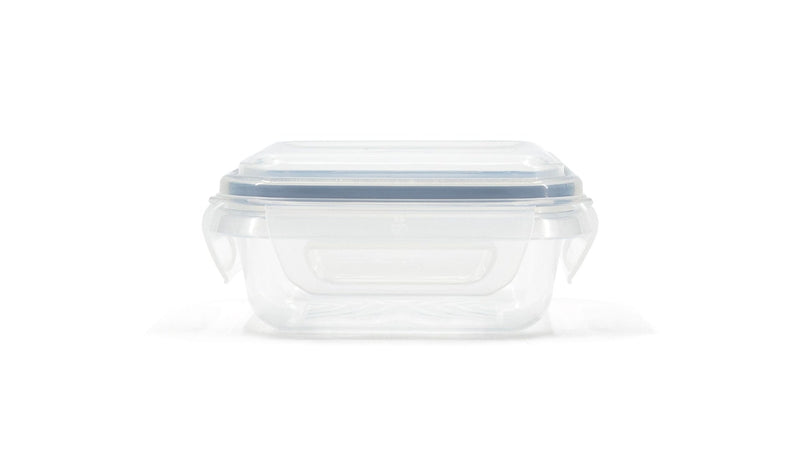 Clear Rectangular Clear Food Storage Container, Nestable, 250-mL W6210
